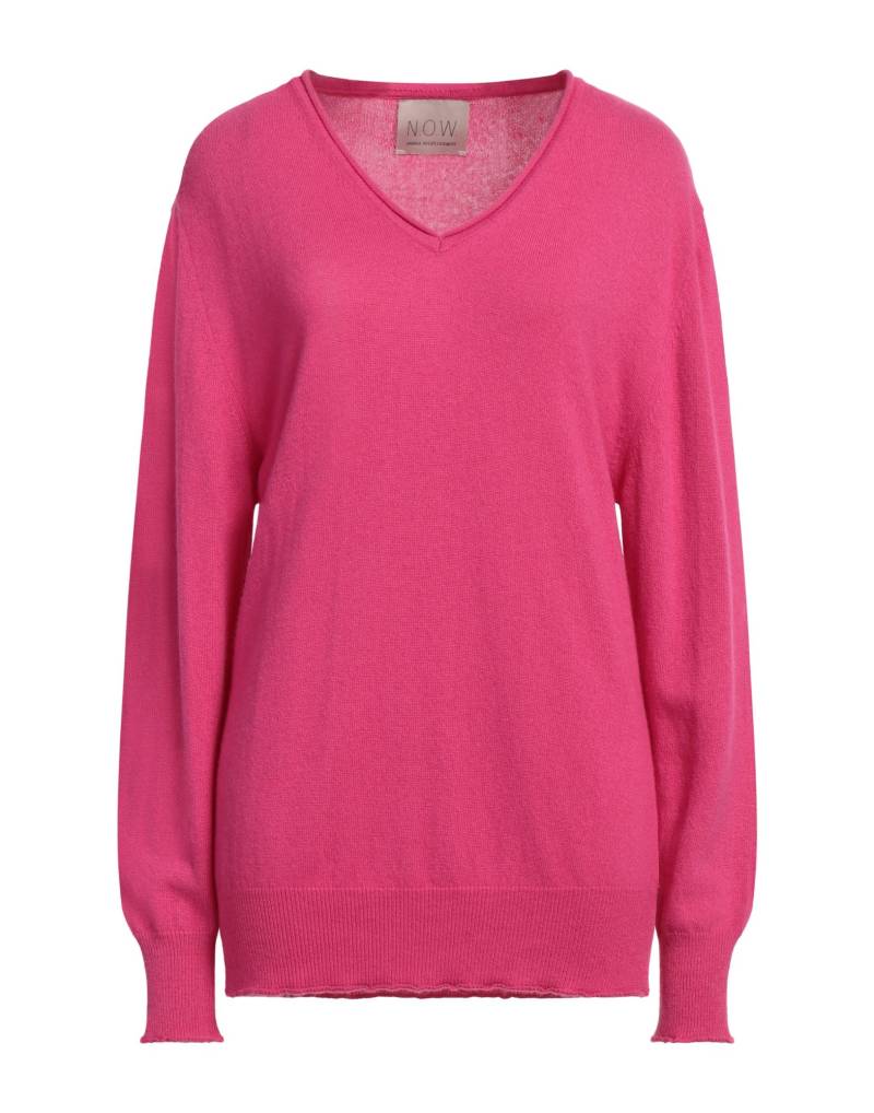 N.O.W. ANDREA ROSATI CASHMERE Pullover Damen Fuchsia von N.O.W. ANDREA ROSATI CASHMERE