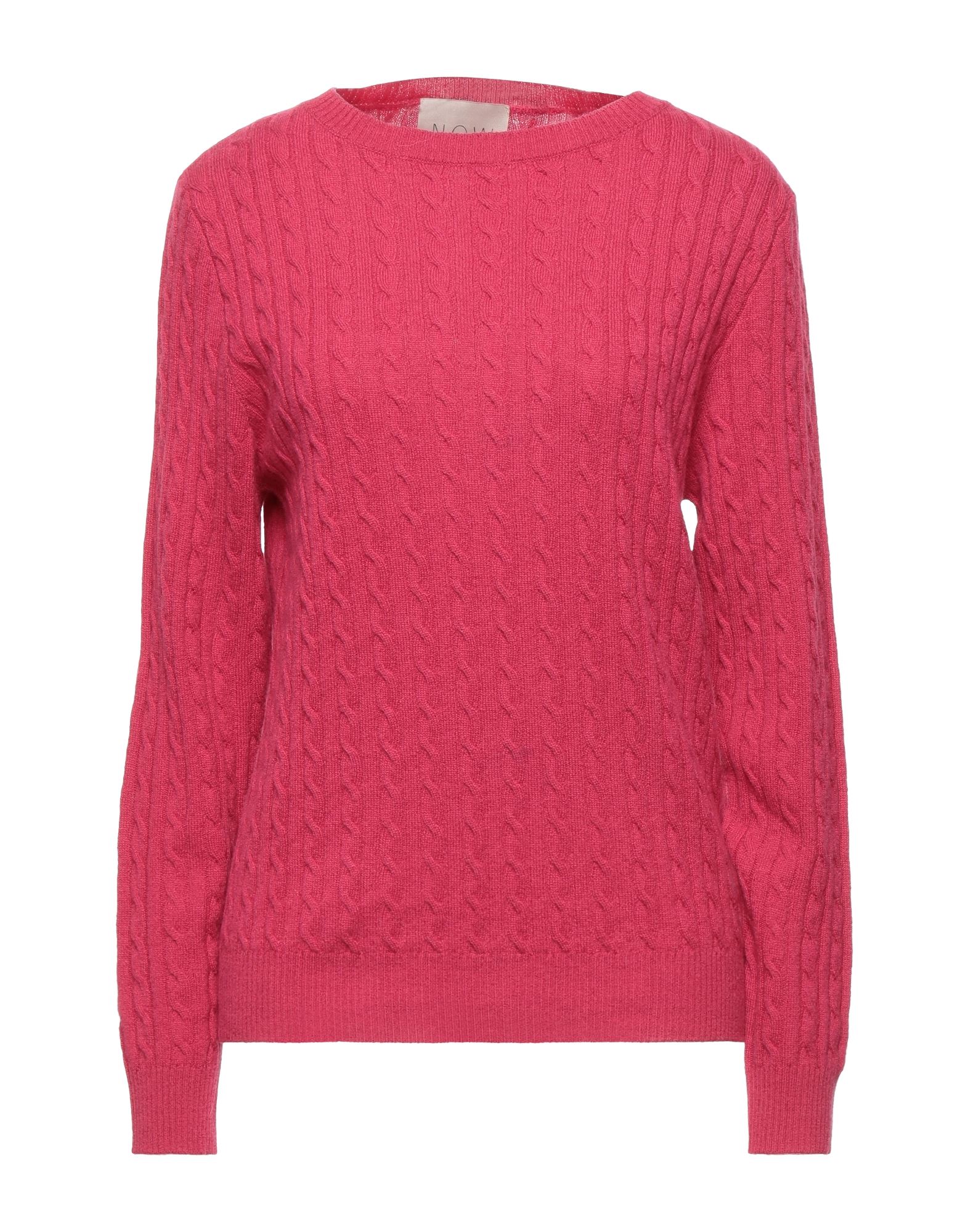 N.O.W. ANDREA ROSATI CASHMERE Pullover Damen Fuchsia von N.O.W. ANDREA ROSATI CASHMERE