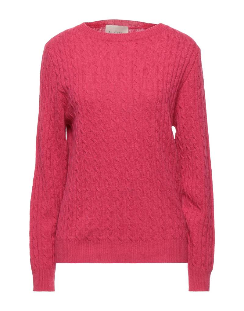 N.O.W. ANDREA ROSATI CASHMERE Pullover Damen Fuchsia von N.O.W. ANDREA ROSATI CASHMERE