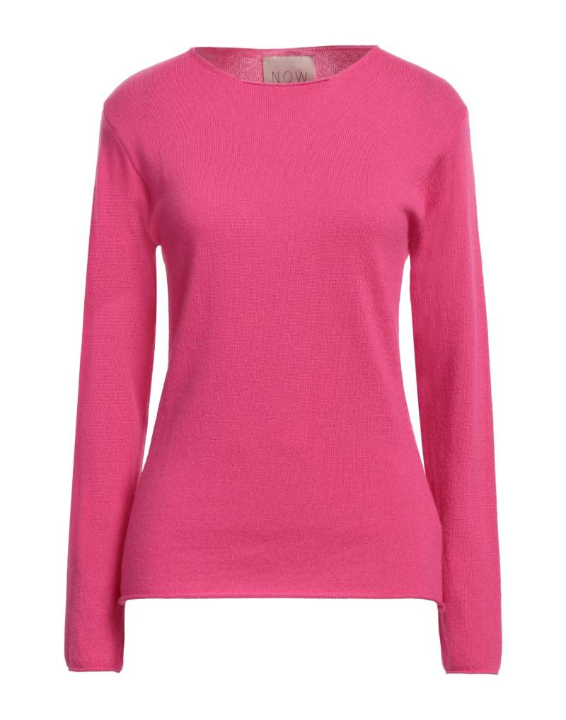 N.O.W. ANDREA ROSATI CASHMERE Pullover Damen Fuchsia von N.O.W. ANDREA ROSATI CASHMERE