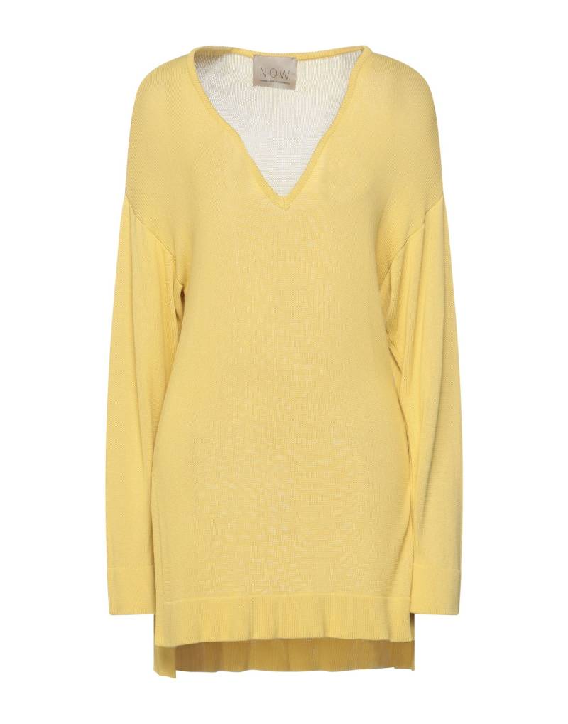 N.O.W. ANDREA ROSATI CASHMERE Pullover Damen Gelb von N.O.W. ANDREA ROSATI CASHMERE