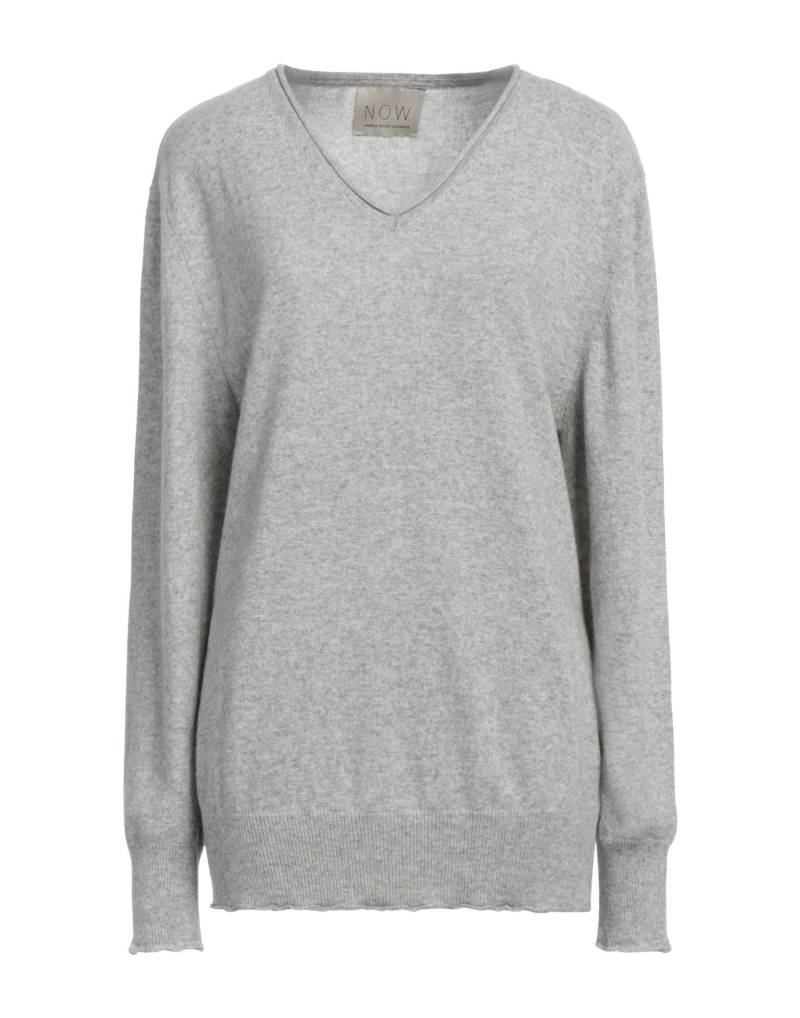 N.O.W. ANDREA ROSATI CASHMERE Pullover Damen Grau von N.O.W. ANDREA ROSATI CASHMERE
