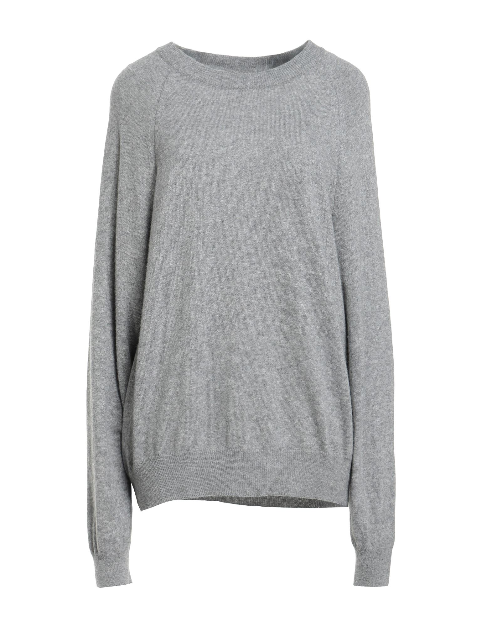 N.O.W. ANDREA ROSATI CASHMERE Pullover Damen Grau von N.O.W. ANDREA ROSATI CASHMERE