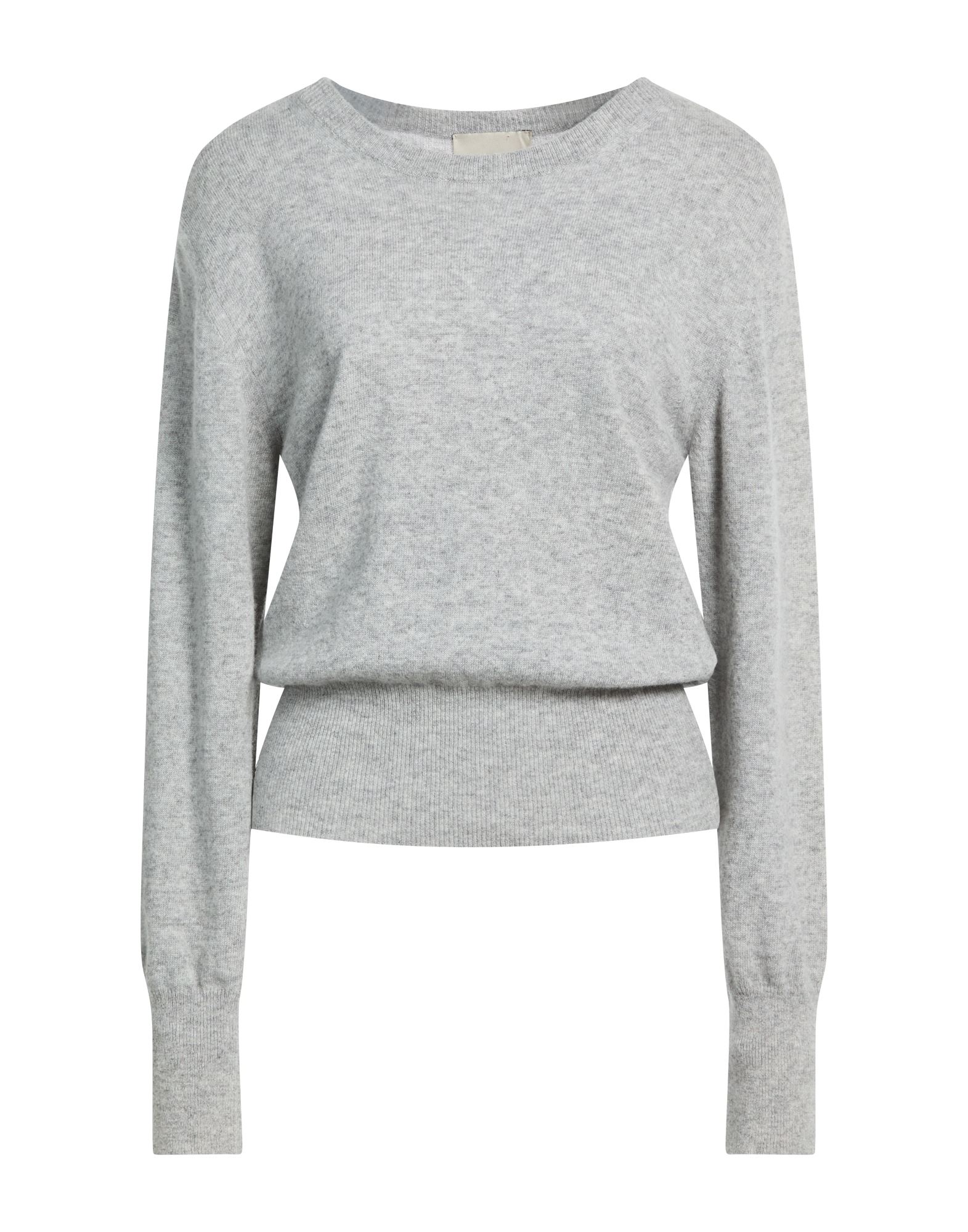 N.O.W. ANDREA ROSATI CASHMERE Pullover Damen Hellgrau von N.O.W. ANDREA ROSATI CASHMERE