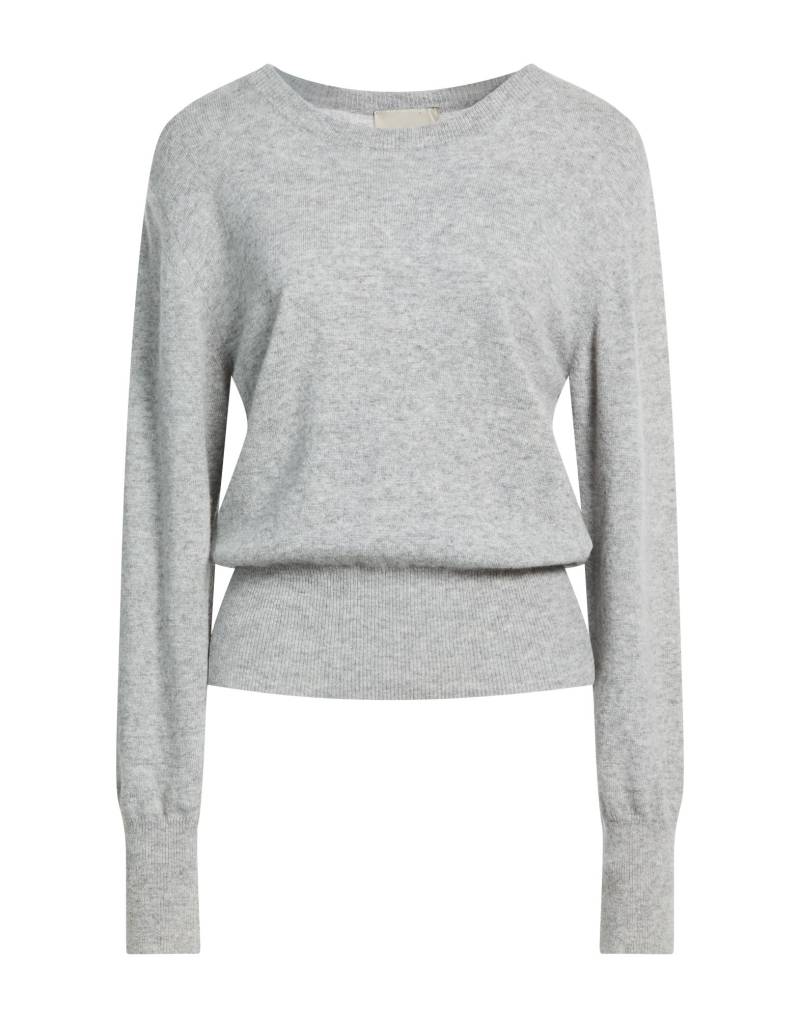 N.O.W. ANDREA ROSATI CASHMERE Pullover Damen Hellgrau von N.O.W. ANDREA ROSATI CASHMERE