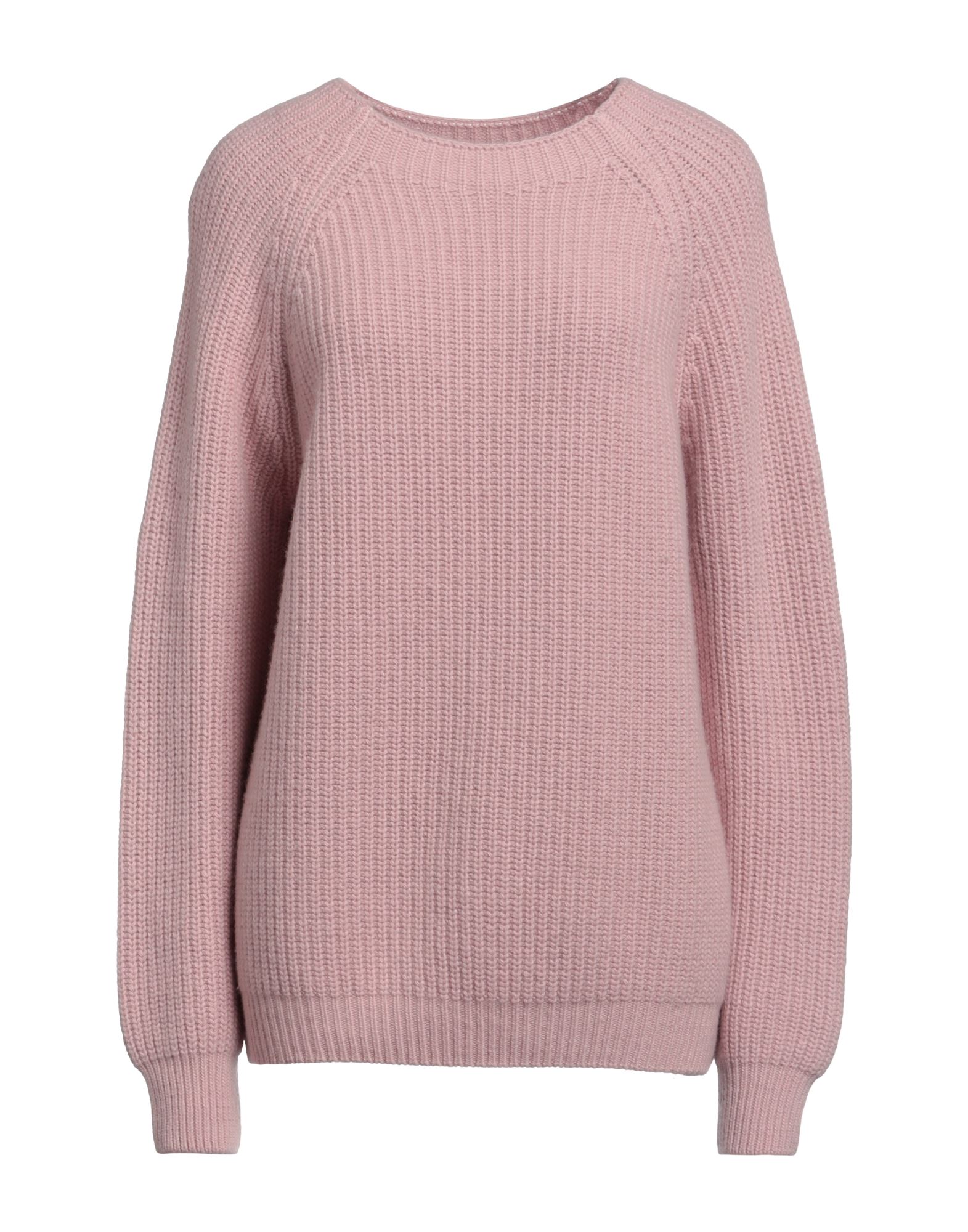 N.O.W. ANDREA ROSATI CASHMERE Pullover Damen Hellrosa von N.O.W. ANDREA ROSATI CASHMERE