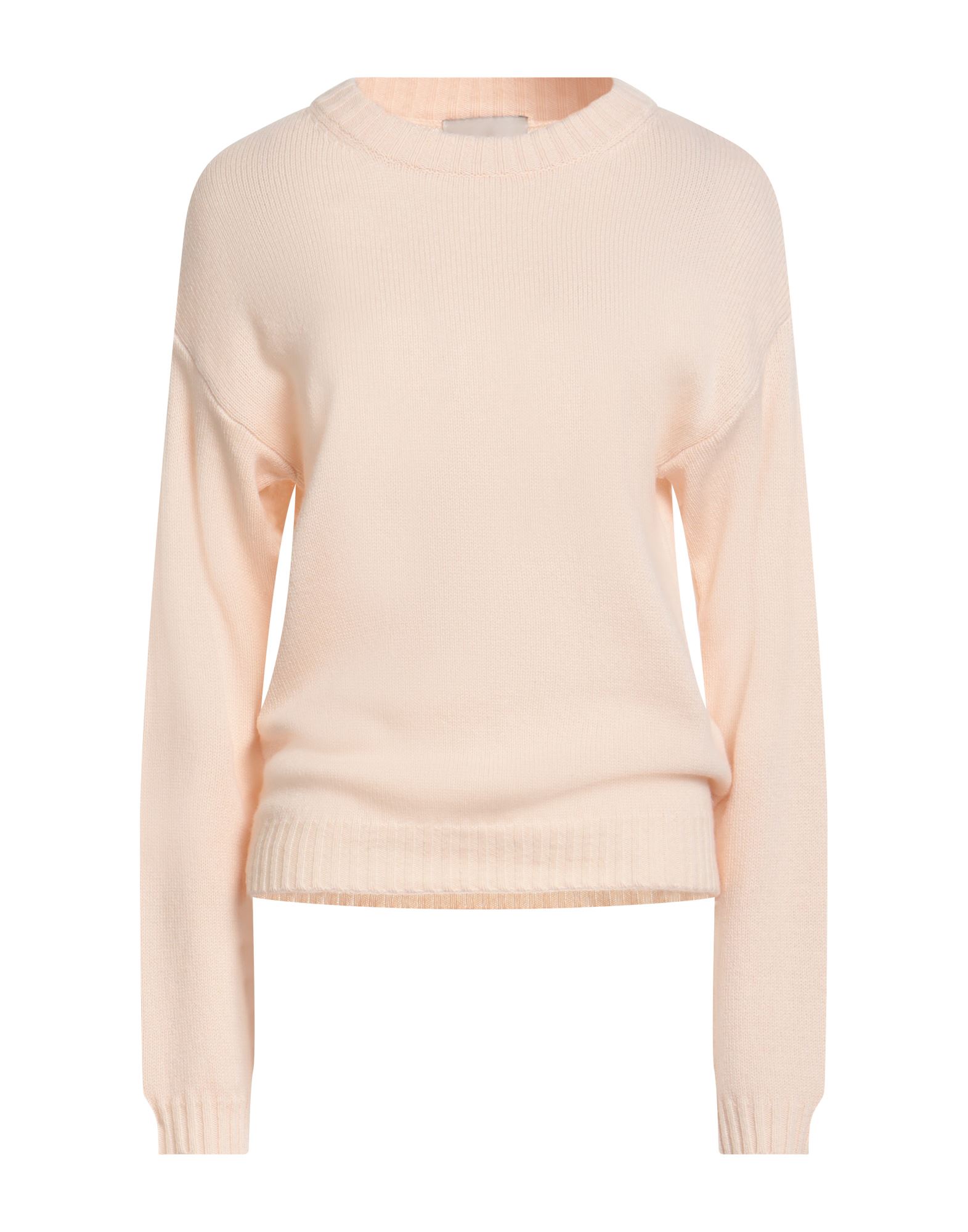 N.O.W. ANDREA ROSATI CASHMERE Pullover Damen Hellrosa von N.O.W. ANDREA ROSATI CASHMERE