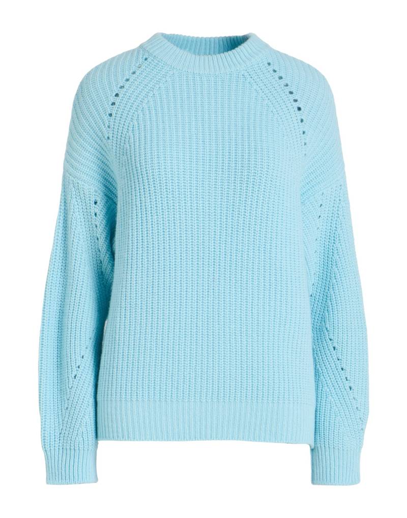 N.O.W. ANDREA ROSATI CASHMERE Pullover Damen Himmelblau von N.O.W. ANDREA ROSATI CASHMERE