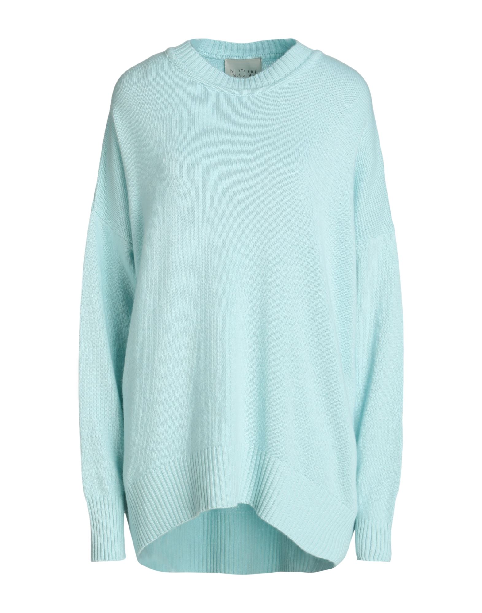N.O.W. ANDREA ROSATI CASHMERE Pullover Damen Himmelblau von N.O.W. ANDREA ROSATI CASHMERE