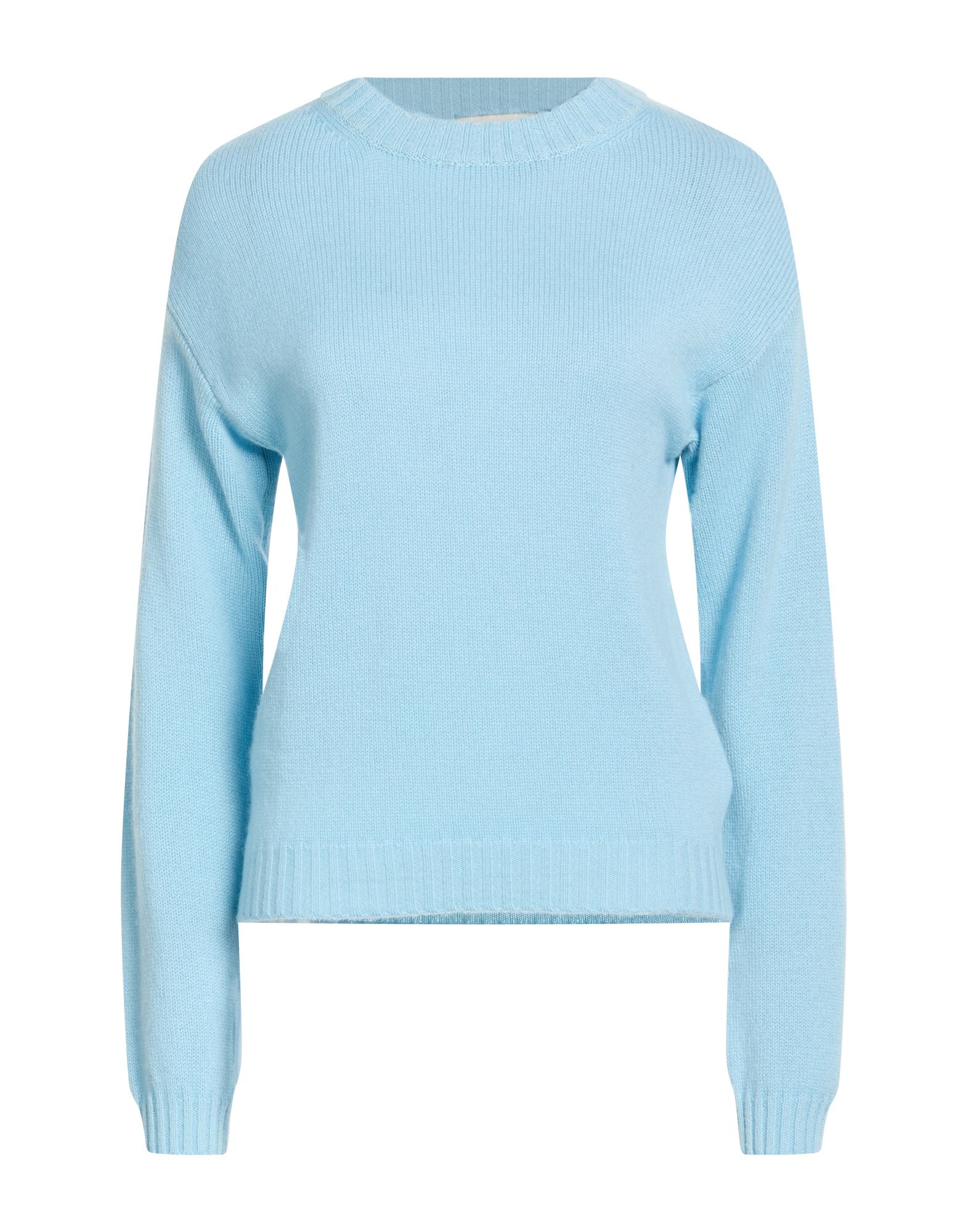 N.O.W. ANDREA ROSATI CASHMERE Pullover Damen Himmelblau von N.O.W. ANDREA ROSATI CASHMERE