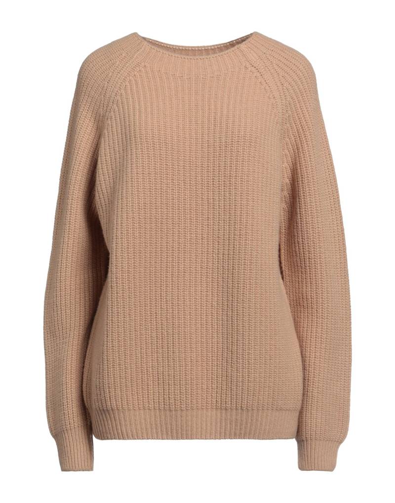 N.O.W. ANDREA ROSATI CASHMERE Pullover Damen Kamel von N.O.W. ANDREA ROSATI CASHMERE