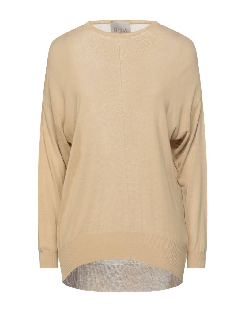 N.O.W. ANDREA ROSATI CASHMERE Pullover Damen Kamel von N.O.W. ANDREA ROSATI CASHMERE