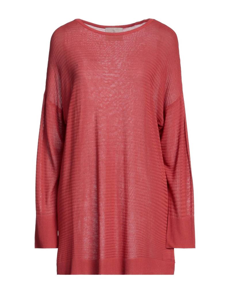 N.O.W. ANDREA ROSATI CASHMERE Pullover Damen Koralle von N.O.W. ANDREA ROSATI CASHMERE