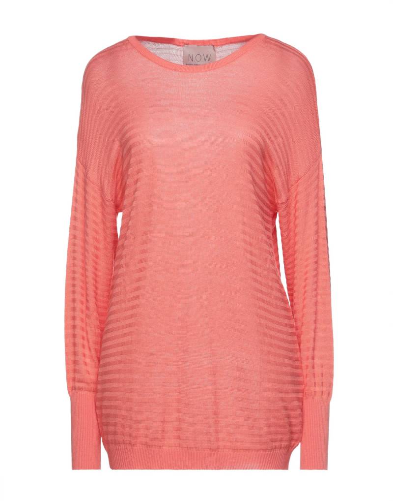 N.O.W. ANDREA ROSATI CASHMERE Pullover Damen Lachs von N.O.W. ANDREA ROSATI CASHMERE