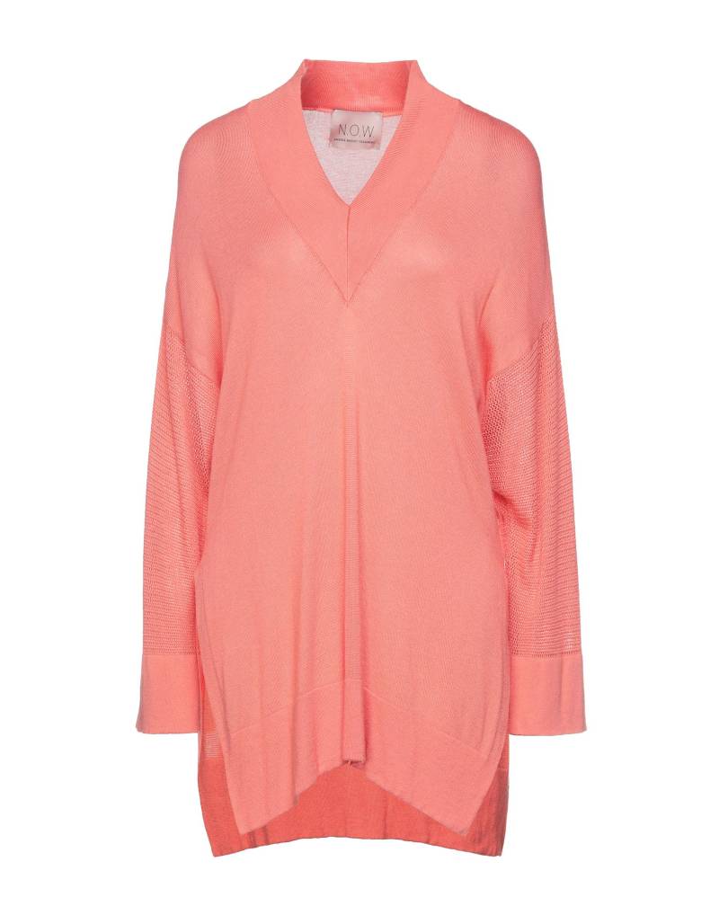 N.O.W. ANDREA ROSATI CASHMERE Pullover Damen Lachs von N.O.W. ANDREA ROSATI CASHMERE