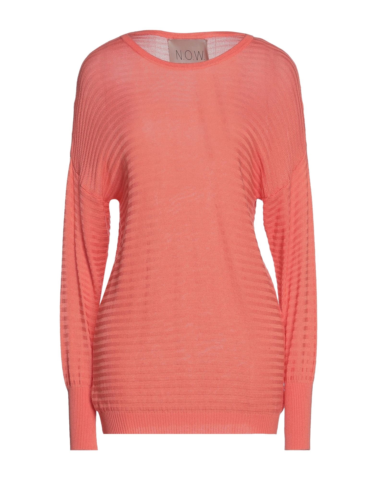 N.O.W. ANDREA ROSATI CASHMERE Pullover Damen Lachs von N.O.W. ANDREA ROSATI CASHMERE