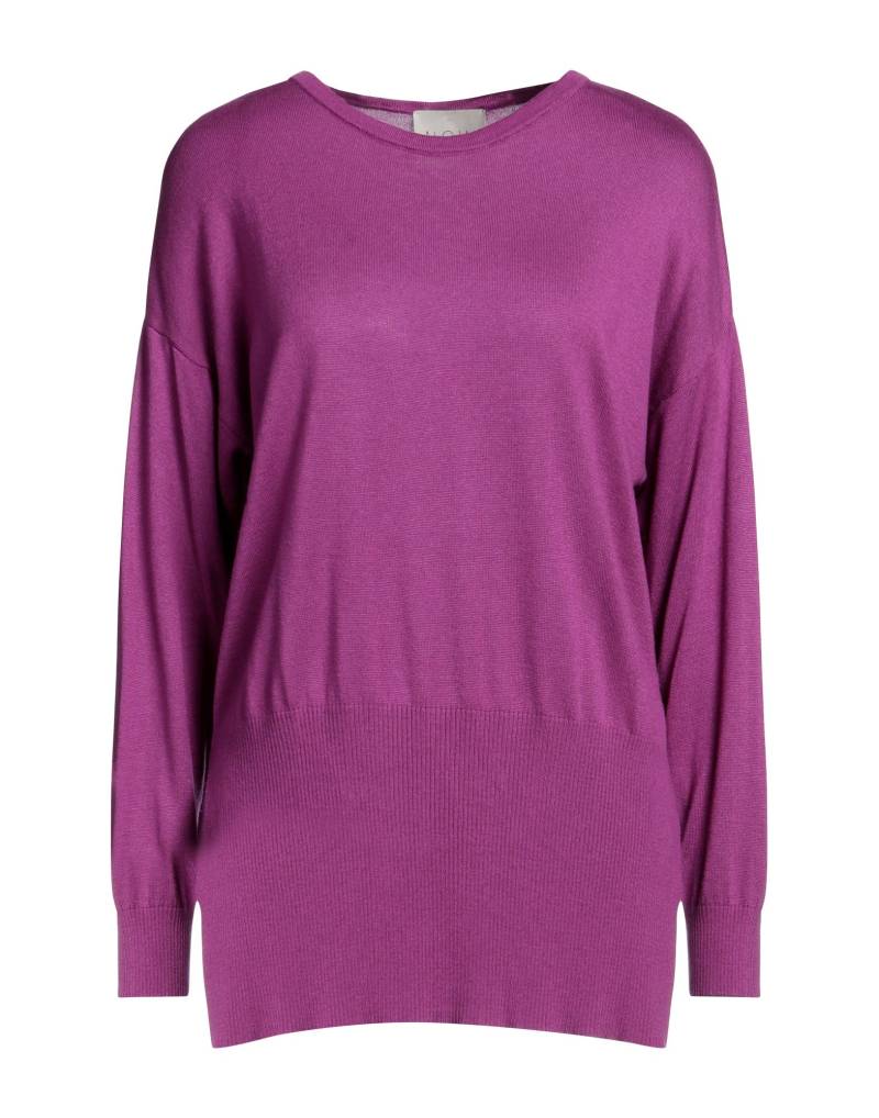 N.O.W. ANDREA ROSATI CASHMERE Pullover Damen Malve von N.O.W. ANDREA ROSATI CASHMERE