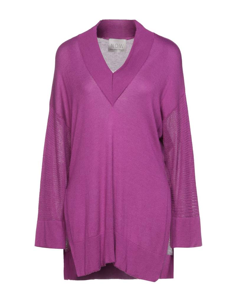 N.O.W. ANDREA ROSATI CASHMERE Pullover Damen Malve von N.O.W. ANDREA ROSATI CASHMERE