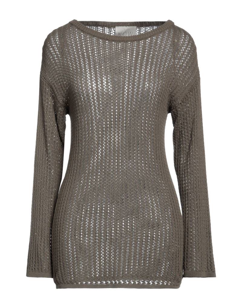 N.O.W. ANDREA ROSATI CASHMERE Pullover Damen Militärgrün von N.O.W. ANDREA ROSATI CASHMERE