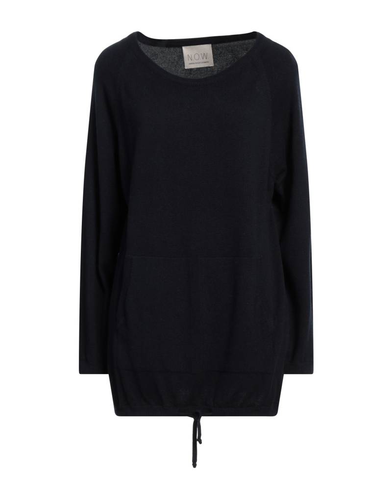 N.O.W. ANDREA ROSATI CASHMERE Pullover Damen Nachtblau von N.O.W. ANDREA ROSATI CASHMERE