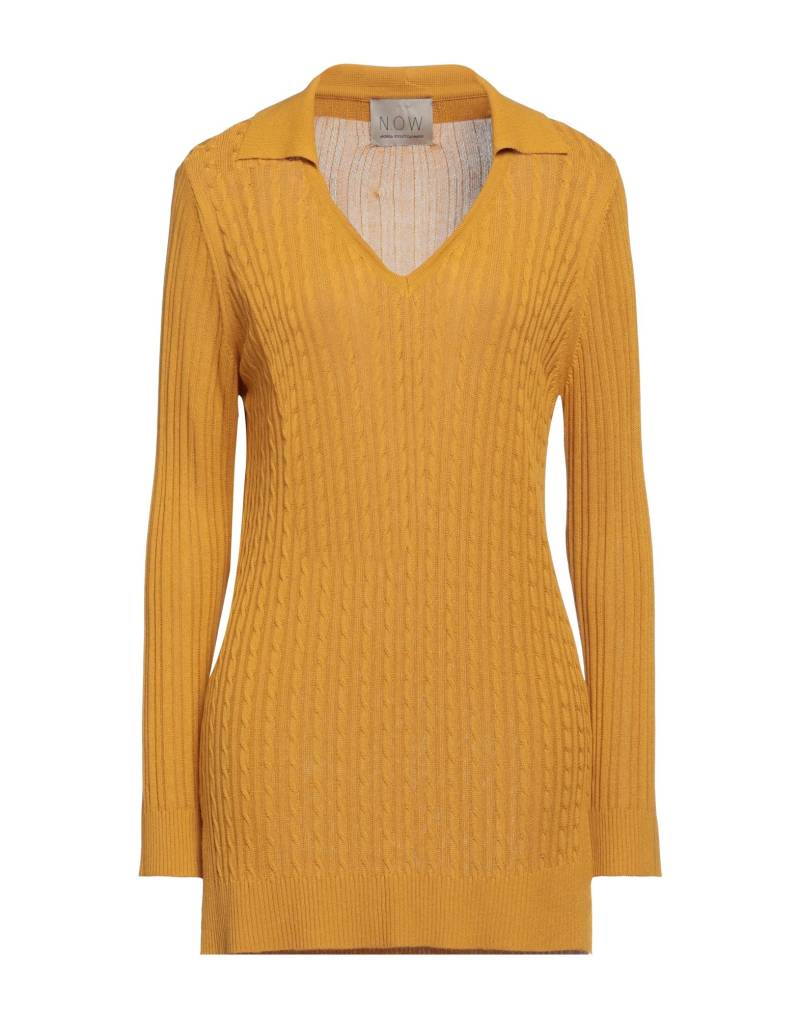 N.O.W. ANDREA ROSATI CASHMERE Pullover Damen Ringelblume von N.O.W. ANDREA ROSATI CASHMERE