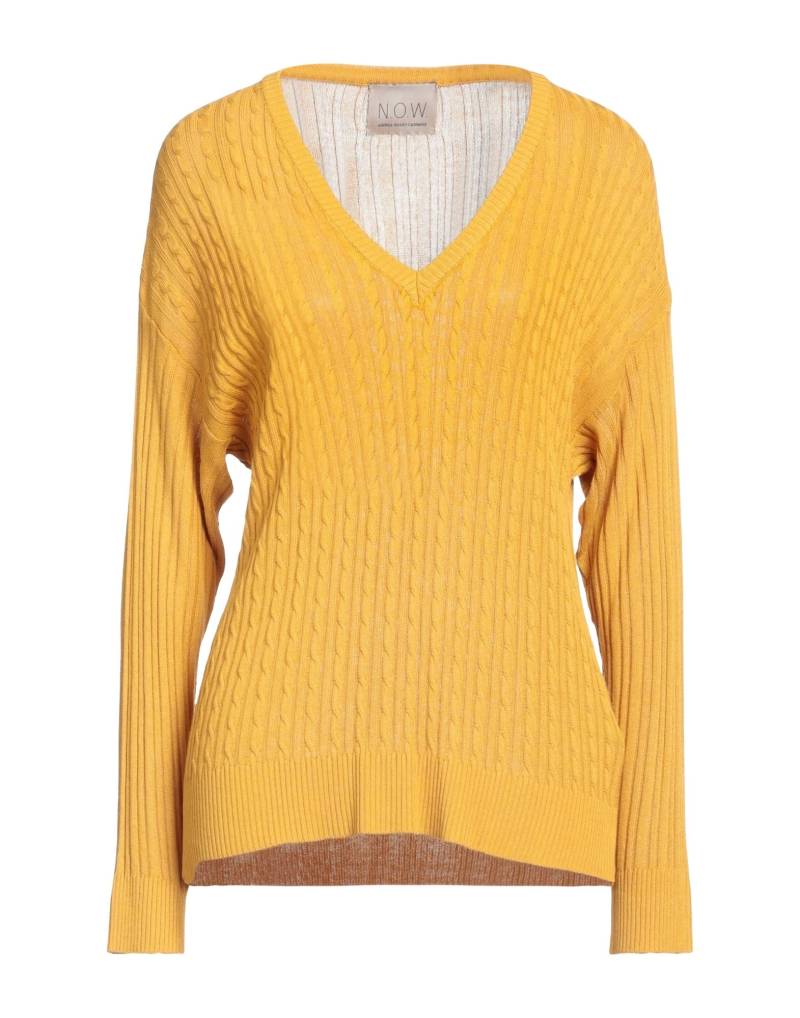 N.O.W. ANDREA ROSATI CASHMERE Pullover Damen Ringelblume von N.O.W. ANDREA ROSATI CASHMERE