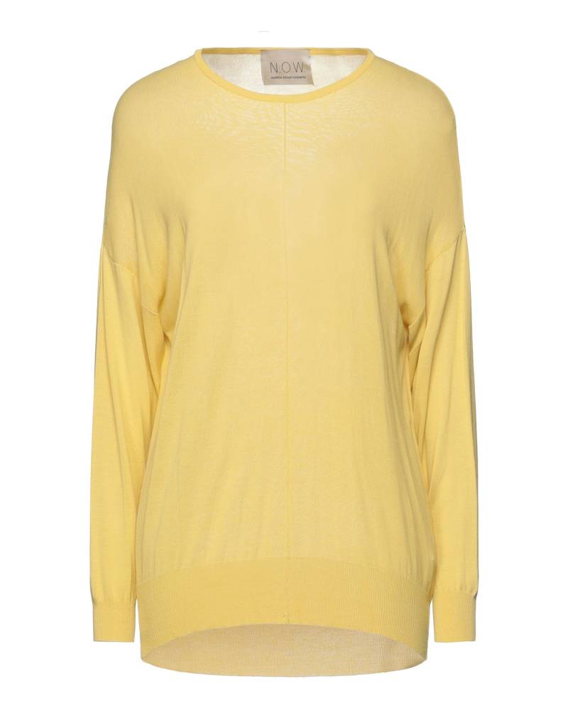 N.O.W. ANDREA ROSATI CASHMERE Pullover Damen Ringelblume von N.O.W. ANDREA ROSATI CASHMERE