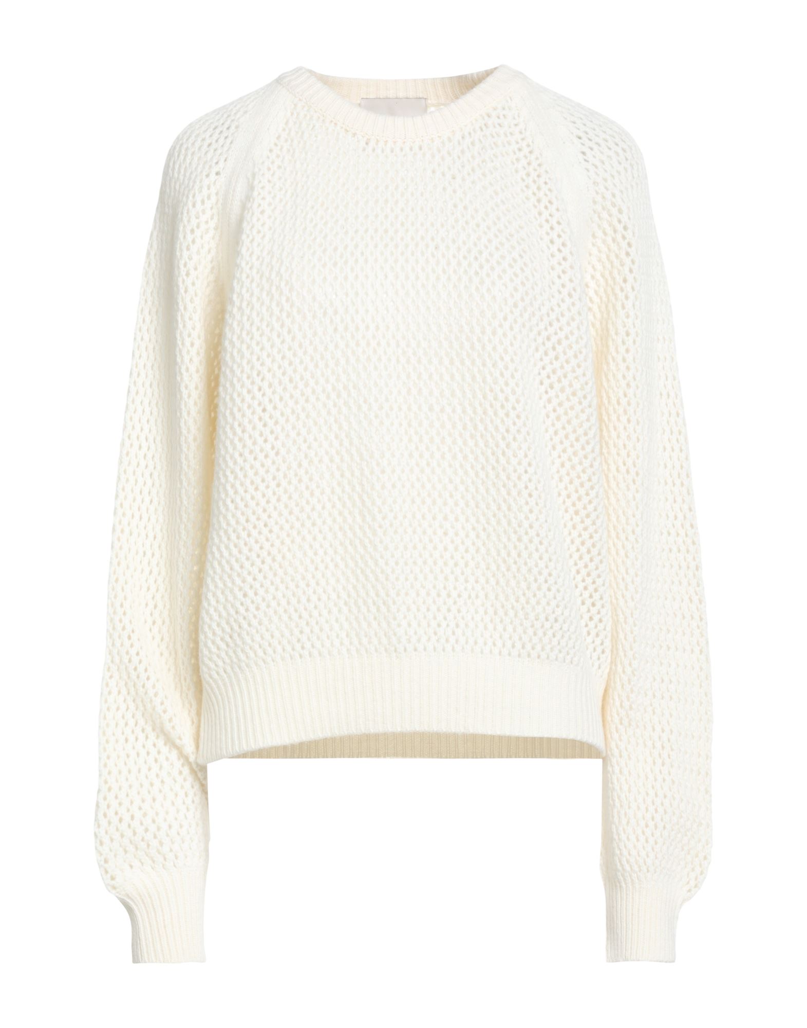 N.O.W. ANDREA ROSATI CASHMERE Pullover Damen Off white von N.O.W. ANDREA ROSATI CASHMERE