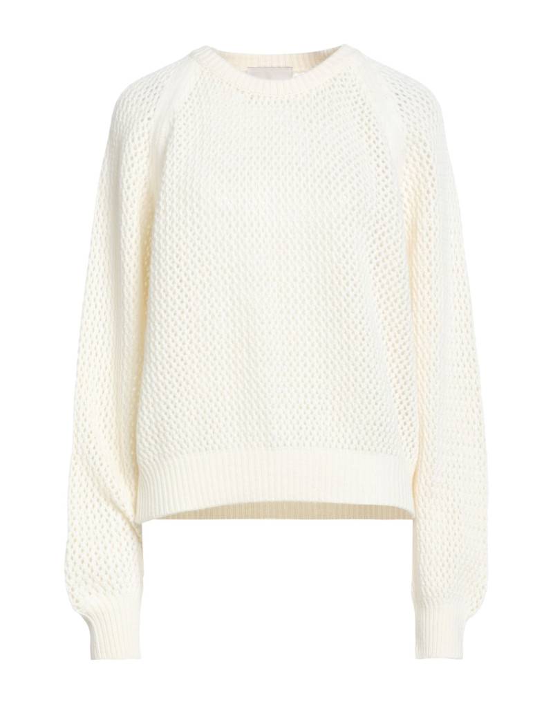 N.O.W. ANDREA ROSATI CASHMERE Pullover Damen Off white von N.O.W. ANDREA ROSATI CASHMERE