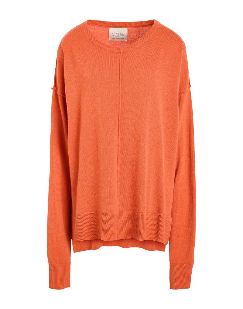 N.O.W. ANDREA ROSATI CASHMERE Pullover Damen Orange von N.O.W. ANDREA ROSATI CASHMERE