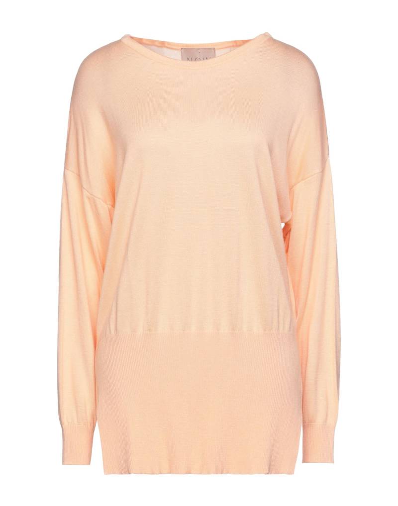 N.O.W. ANDREA ROSATI CASHMERE Pullover Damen Pfirsich von N.O.W. ANDREA ROSATI CASHMERE