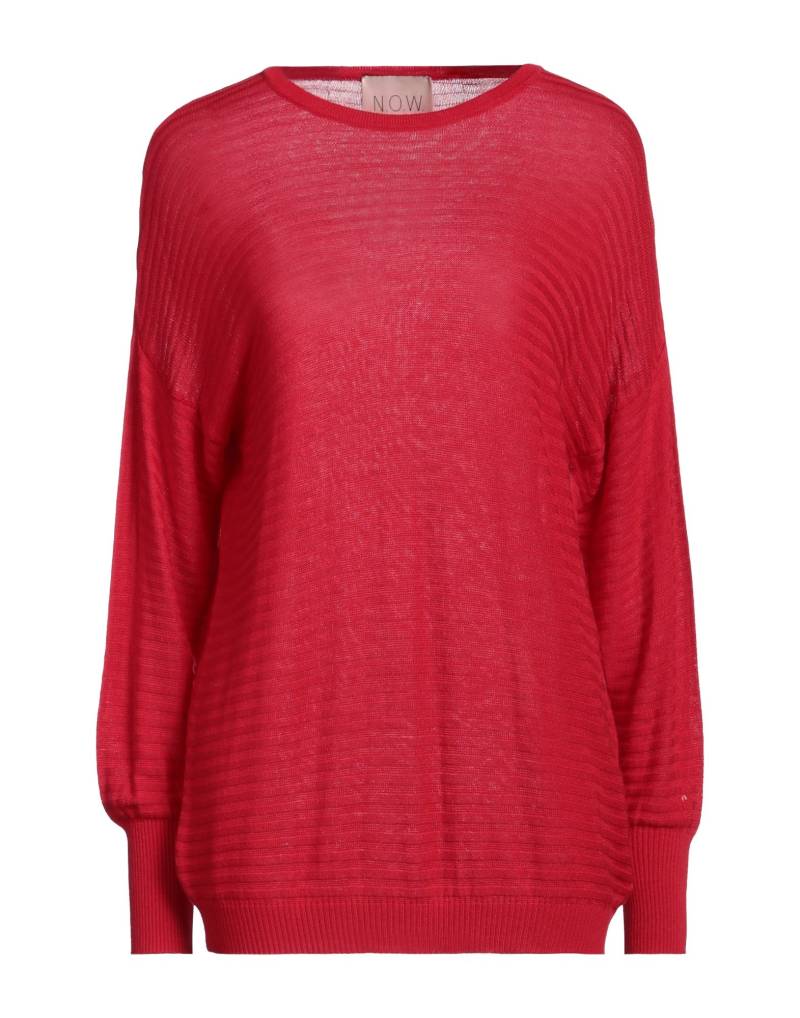 N.O.W. ANDREA ROSATI CASHMERE Pullover Damen Rot von N.O.W. ANDREA ROSATI CASHMERE