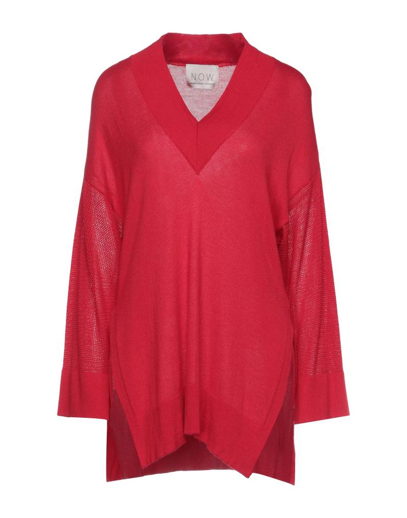 N.O.W. ANDREA ROSATI CASHMERE Pullover Damen Rot von N.O.W. ANDREA ROSATI CASHMERE