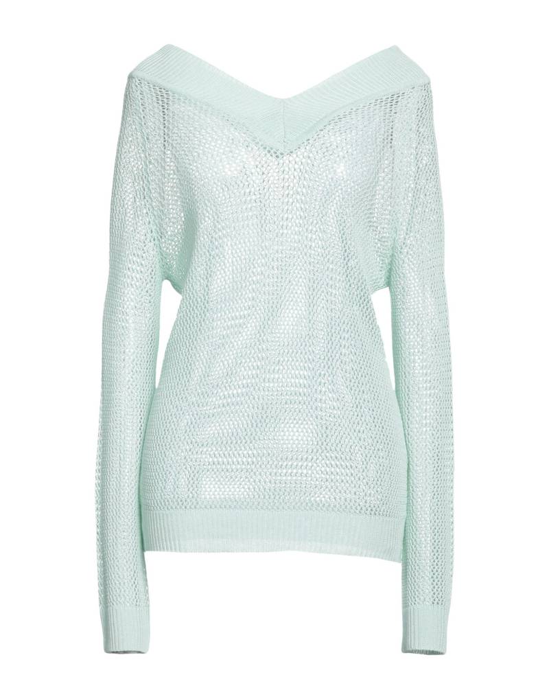 N.O.W. ANDREA ROSATI CASHMERE Pullover Damen Säuregrün von N.O.W. ANDREA ROSATI CASHMERE