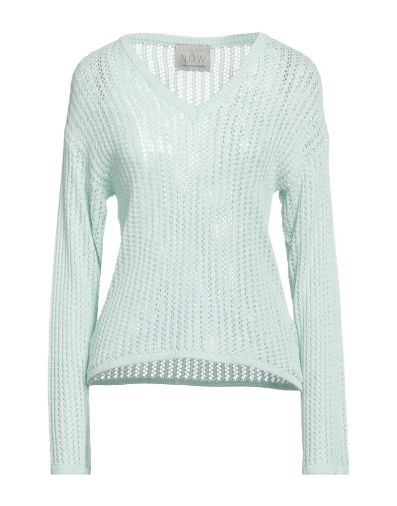 N.O.W. ANDREA ROSATI CASHMERE Pullover Damen Säuregrün von N.O.W. ANDREA ROSATI CASHMERE