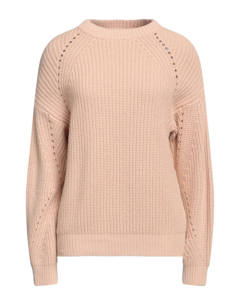 N.O.W. ANDREA ROSATI CASHMERE Pullover Damen Sand von N.O.W. ANDREA ROSATI CASHMERE
