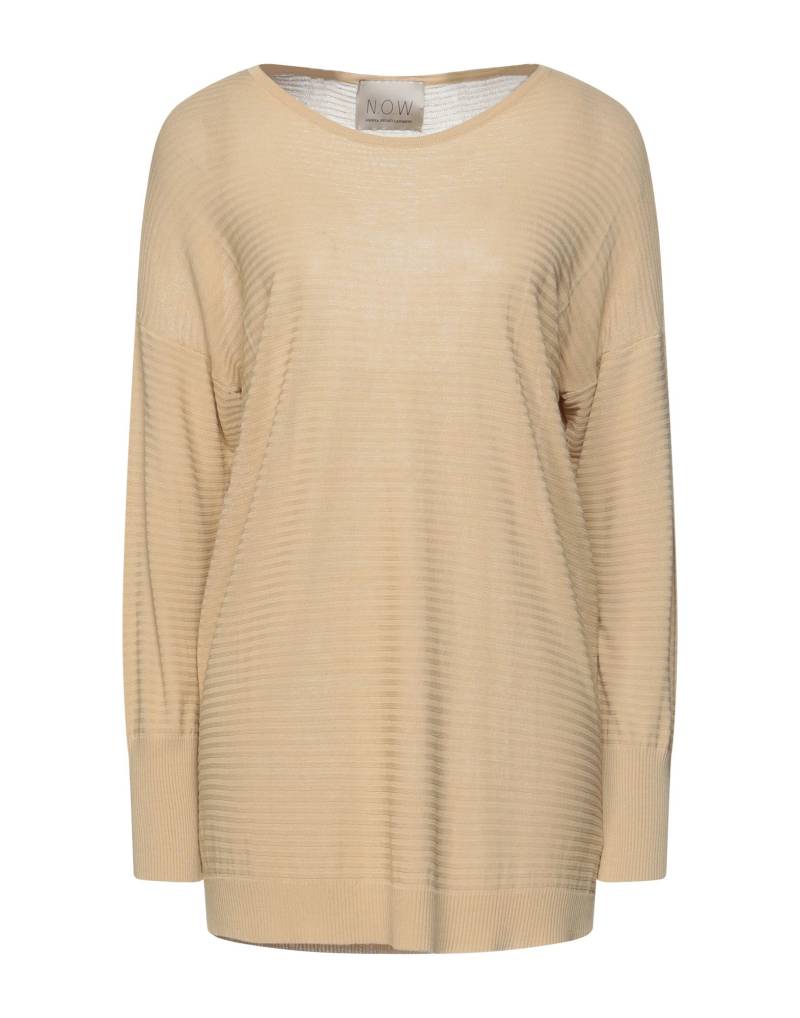 N.O.W. ANDREA ROSATI CASHMERE Pullover Damen Sand von N.O.W. ANDREA ROSATI CASHMERE