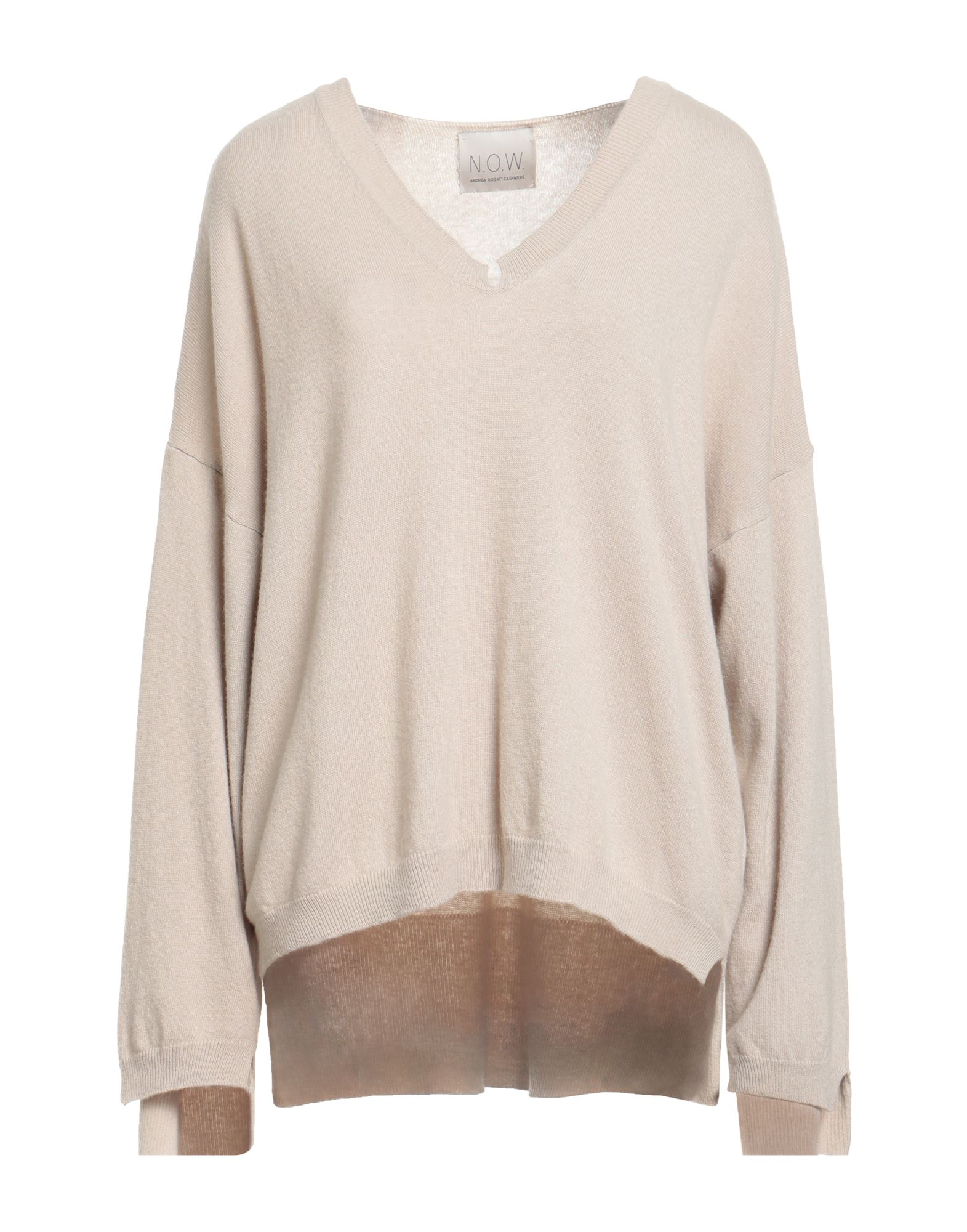 N.O.W. ANDREA ROSATI CASHMERE Pullover Damen Sand von N.O.W. ANDREA ROSATI CASHMERE