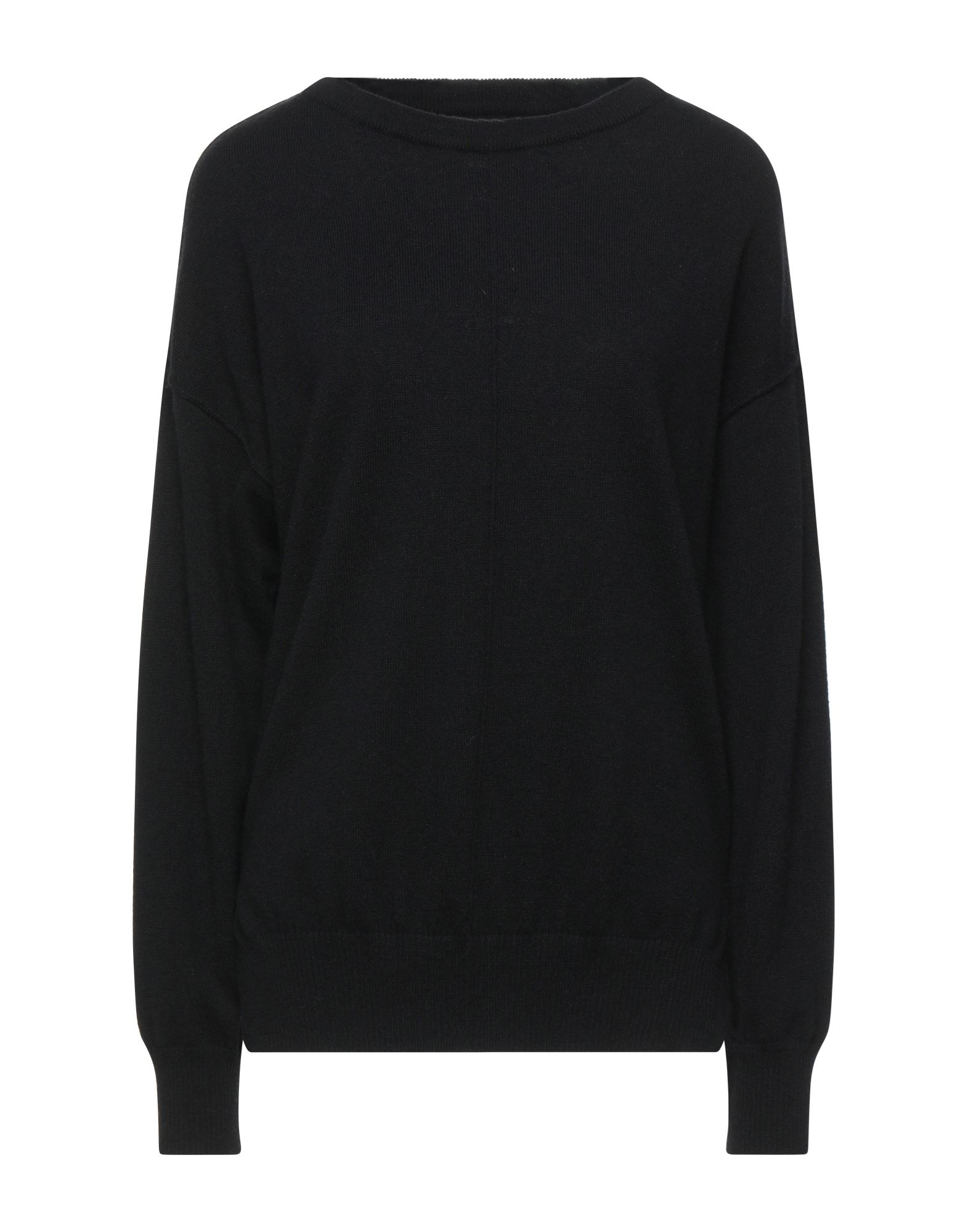 N.O.W. ANDREA ROSATI CASHMERE Pullover Damen Schwarz von N.O.W. ANDREA ROSATI CASHMERE