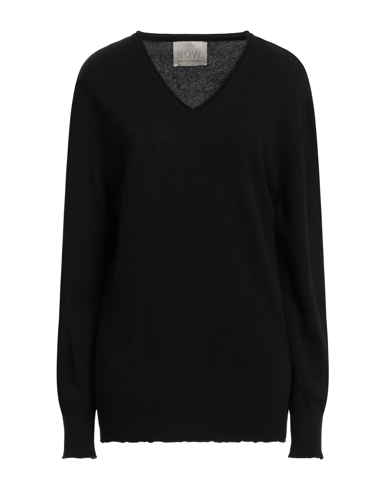 N.O.W. ANDREA ROSATI CASHMERE Pullover Damen Schwarz von N.O.W. ANDREA ROSATI CASHMERE