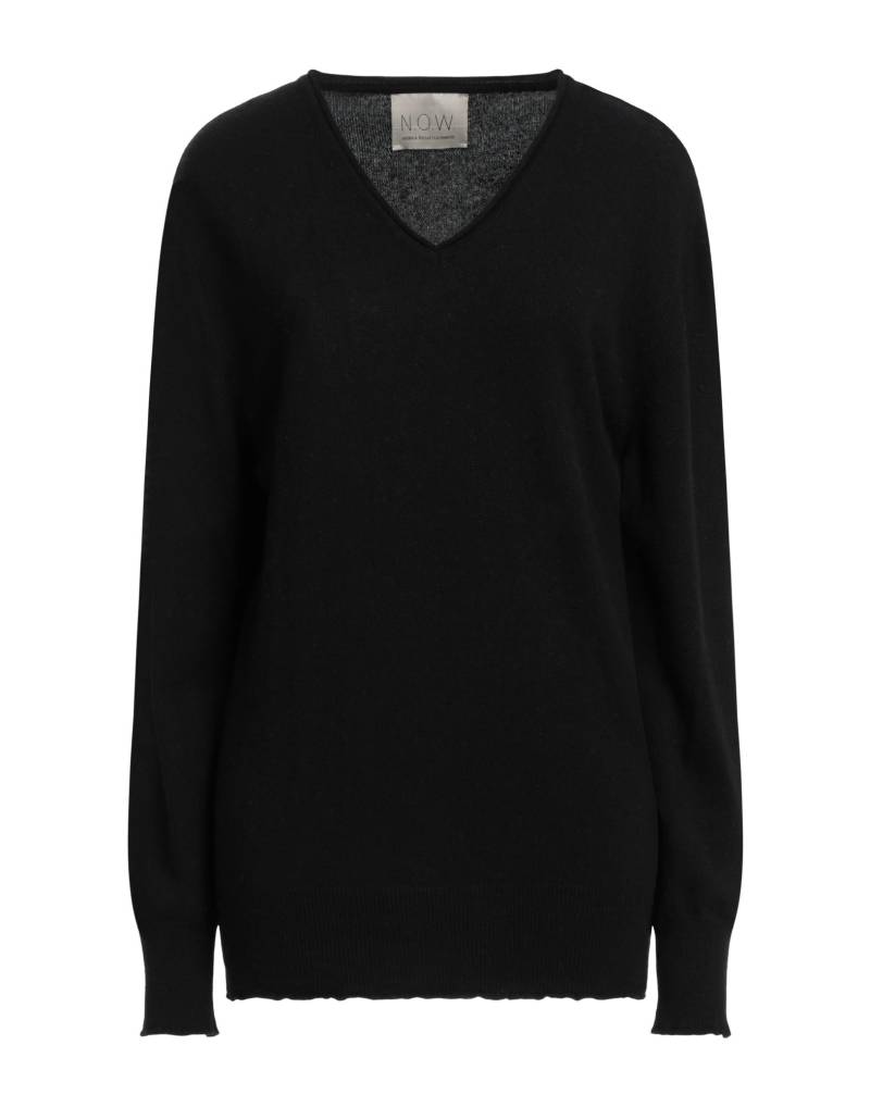 N.O.W. ANDREA ROSATI CASHMERE Pullover Damen Schwarz von N.O.W. ANDREA ROSATI CASHMERE