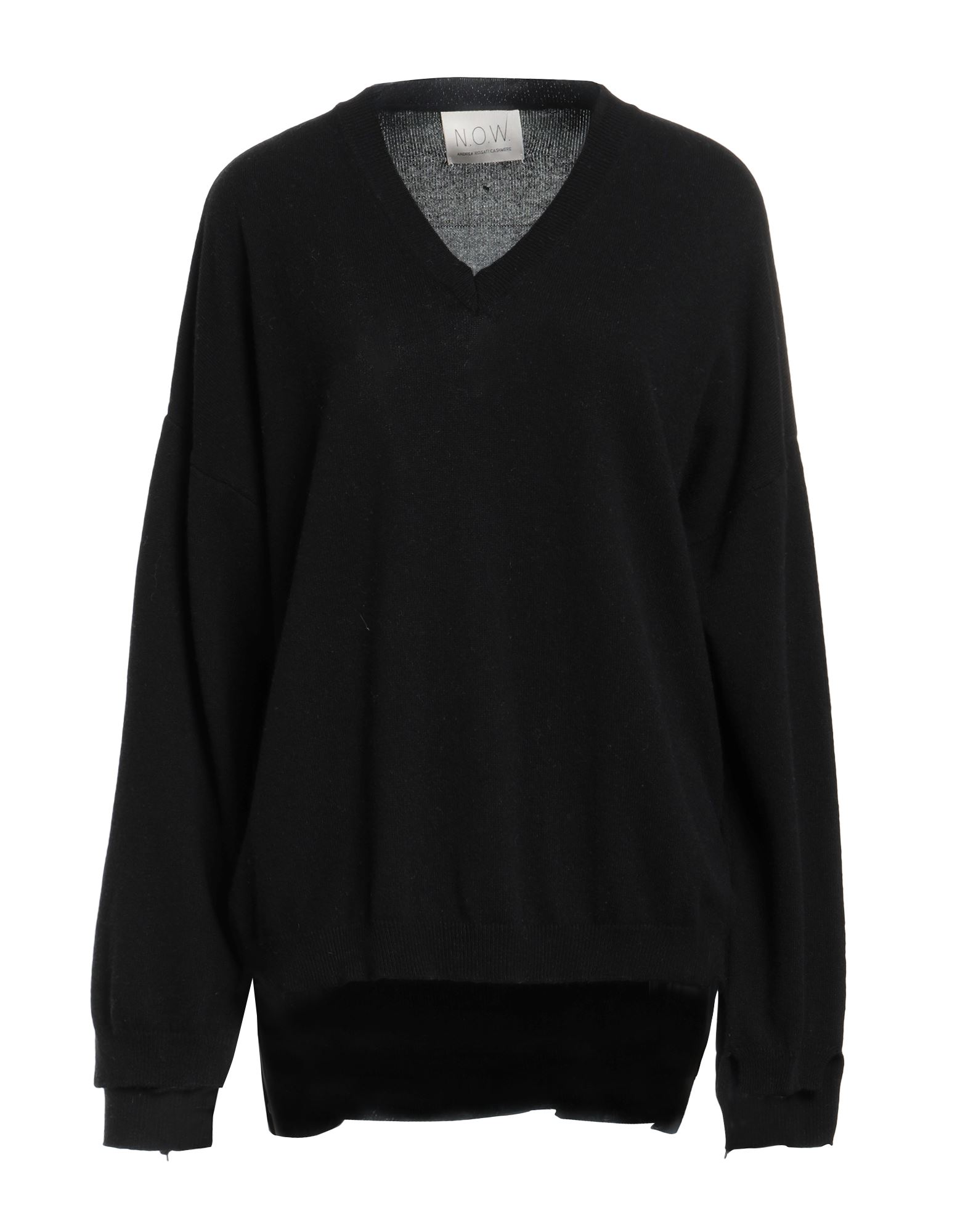 N.O.W. ANDREA ROSATI CASHMERE Pullover Damen Schwarz von N.O.W. ANDREA ROSATI CASHMERE