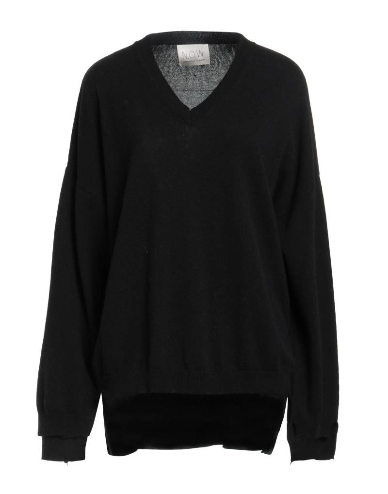 N.O.W. ANDREA ROSATI CASHMERE Pullover Damen Schwarz von N.O.W. ANDREA ROSATI CASHMERE