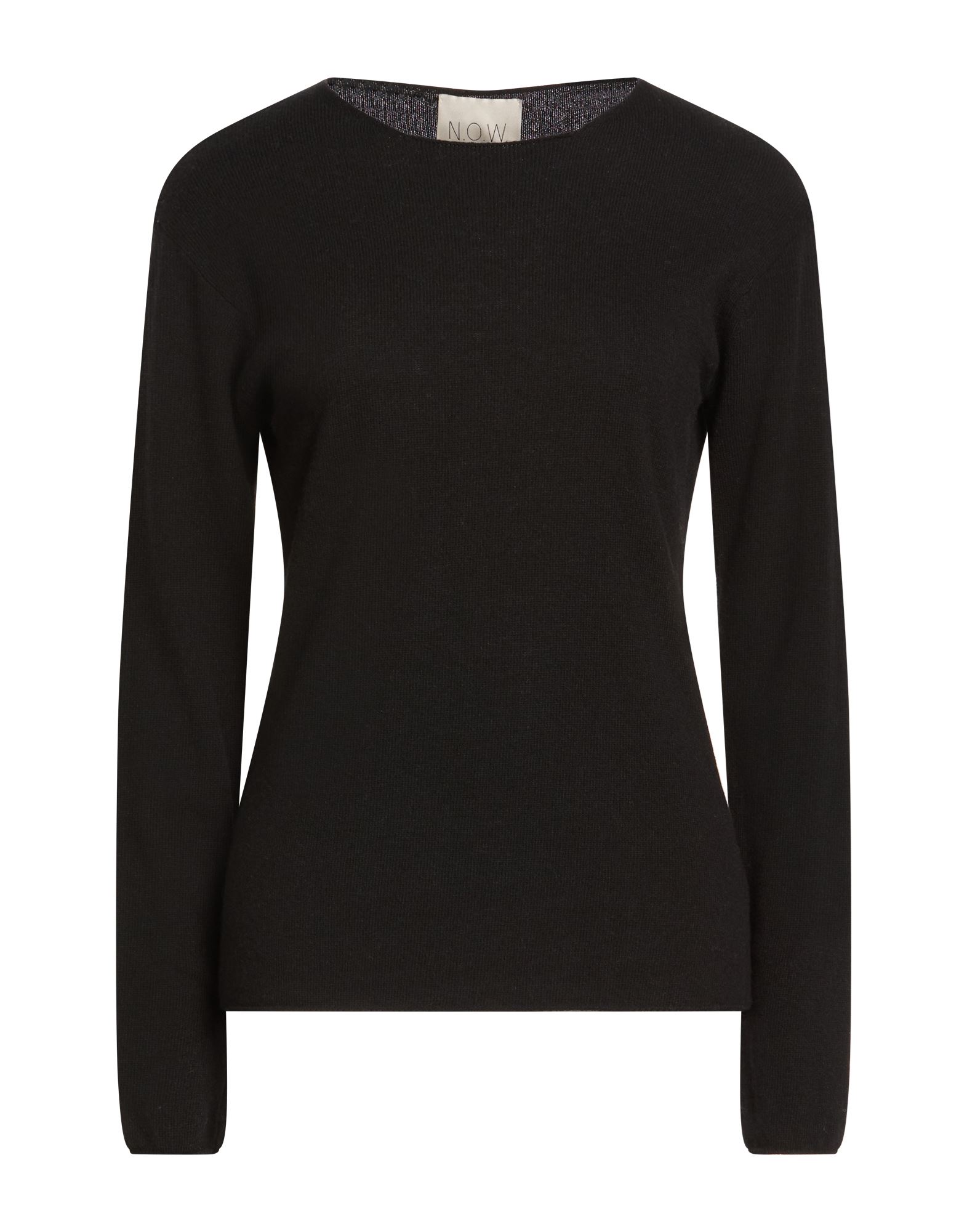 N.O.W. ANDREA ROSATI CASHMERE Pullover Damen Schwarz von N.O.W. ANDREA ROSATI CASHMERE
