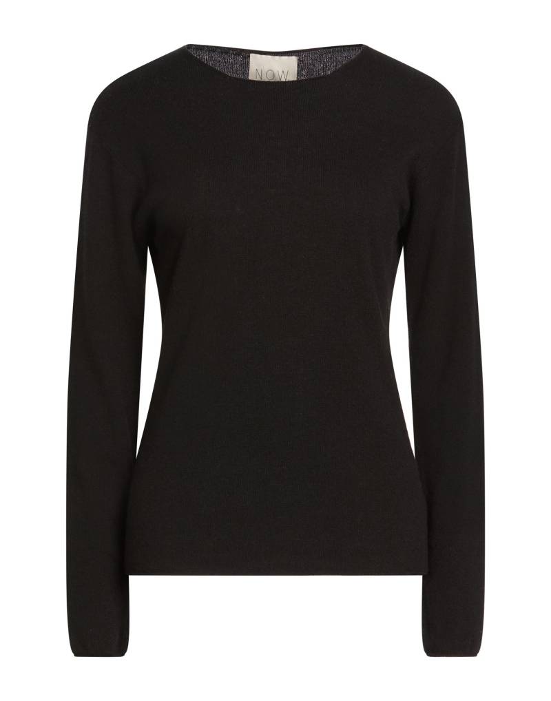 N.O.W. ANDREA ROSATI CASHMERE Pullover Damen Schwarz von N.O.W. ANDREA ROSATI CASHMERE