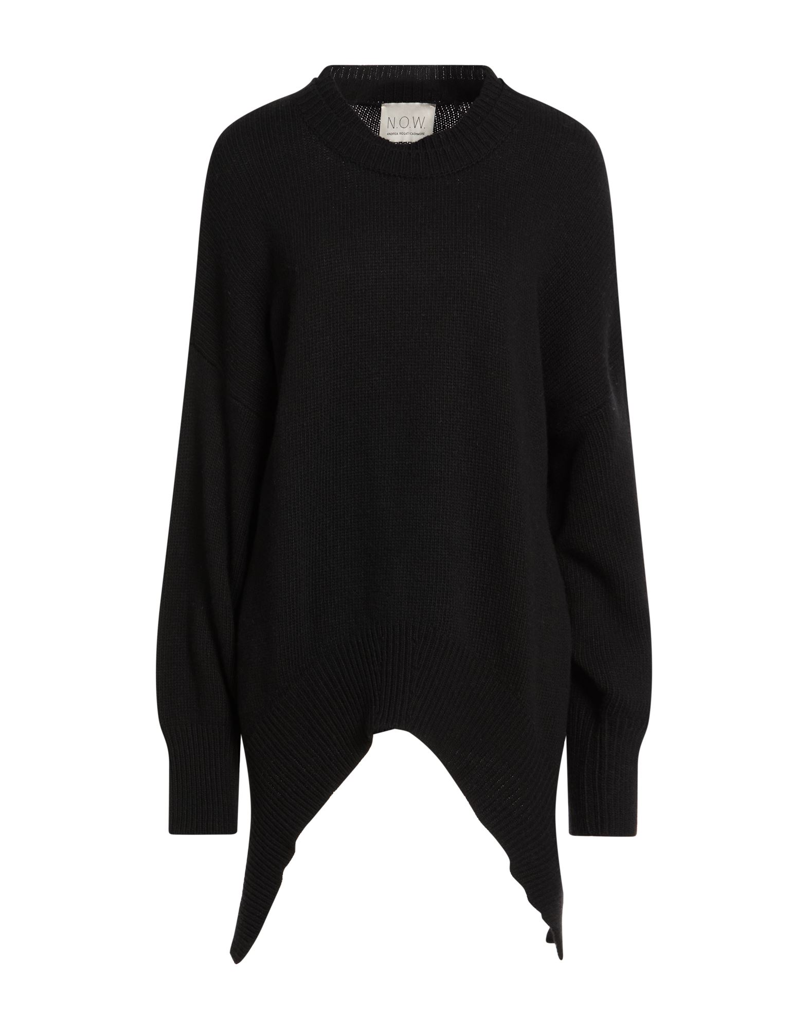 N.O.W. ANDREA ROSATI CASHMERE Pullover Damen Schwarz von N.O.W. ANDREA ROSATI CASHMERE