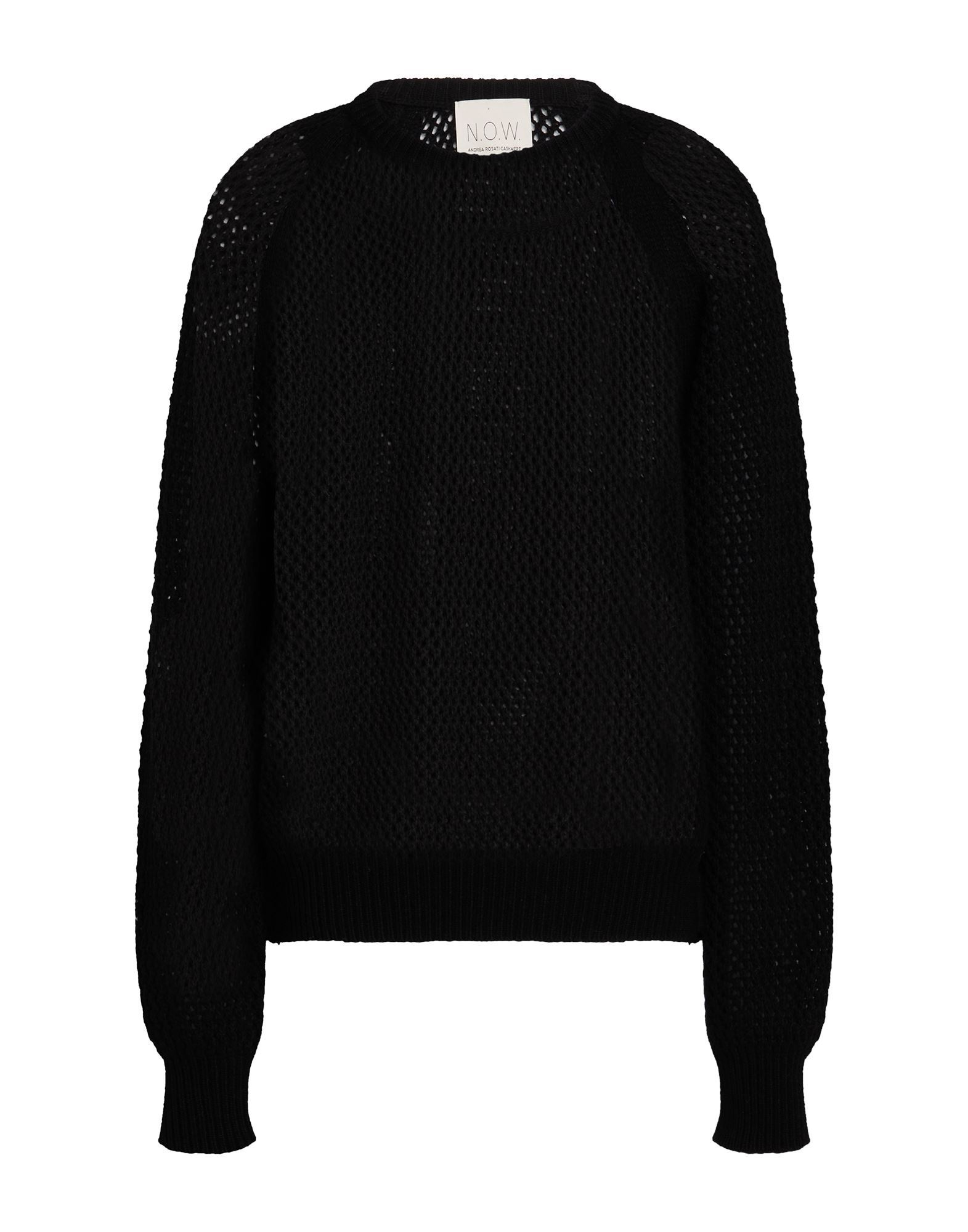 N.O.W. ANDREA ROSATI CASHMERE Pullover Damen Schwarz von N.O.W. ANDREA ROSATI CASHMERE