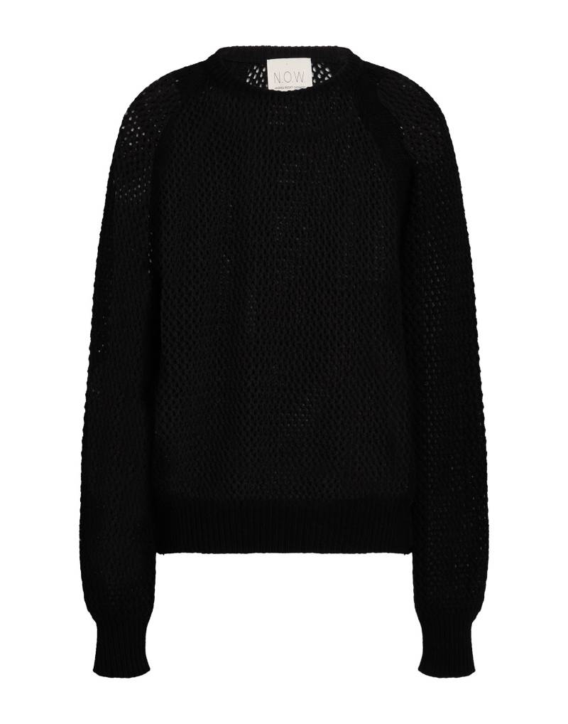 N.O.W. ANDREA ROSATI CASHMERE Pullover Damen Schwarz von N.O.W. ANDREA ROSATI CASHMERE