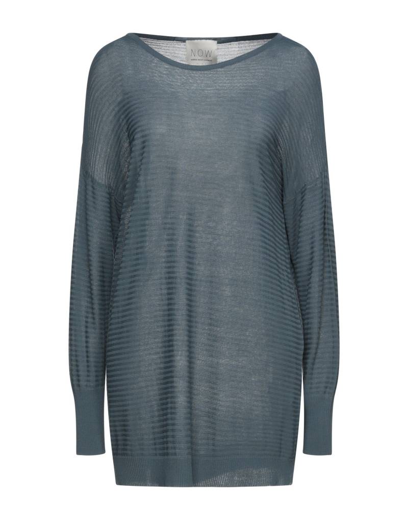 N.O.W. ANDREA ROSATI CASHMERE Pullover Damen Taubenblau von N.O.W. ANDREA ROSATI CASHMERE