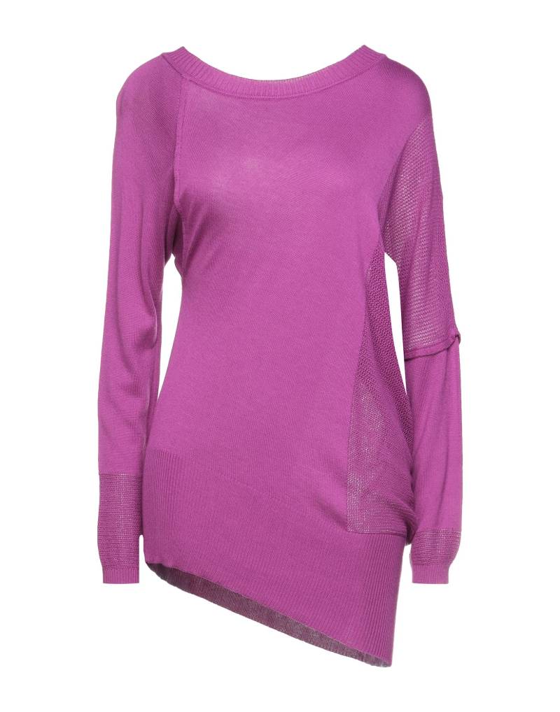 N.O.W. ANDREA ROSATI CASHMERE Pullover Damen Violett von N.O.W. ANDREA ROSATI CASHMERE
